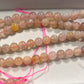 DIY  crystal bead strings