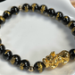 dragon etched onyx beads