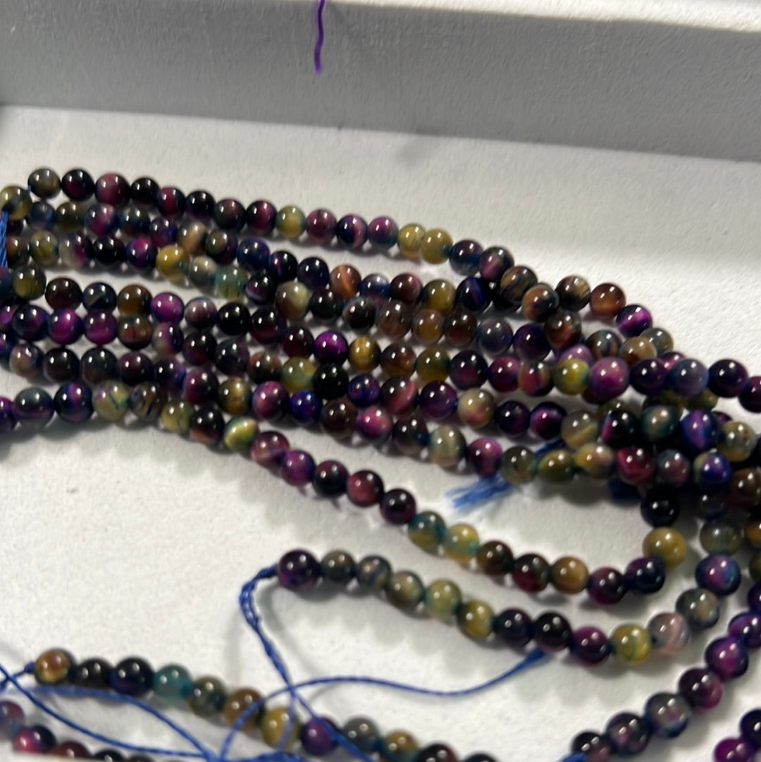 DIY  crystal bead strings