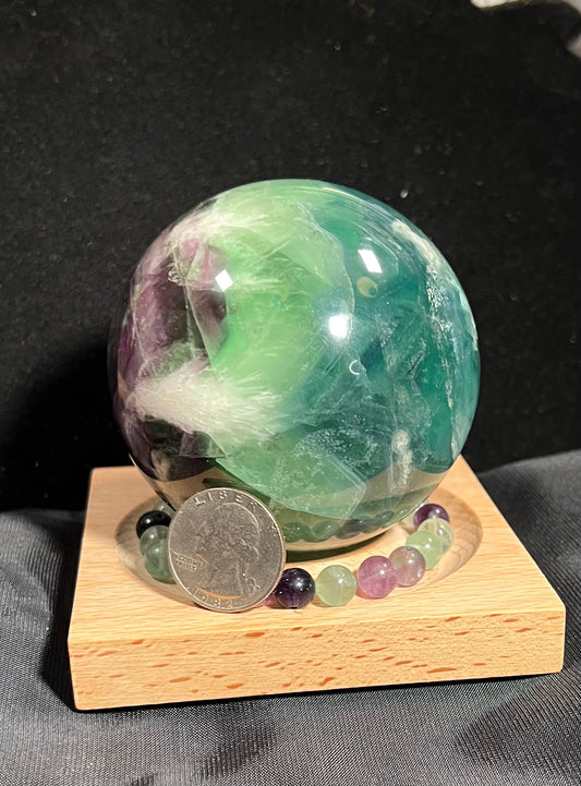 Fluorite Sphere