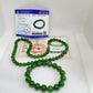 Hatian Jade Necklace and Bracelet