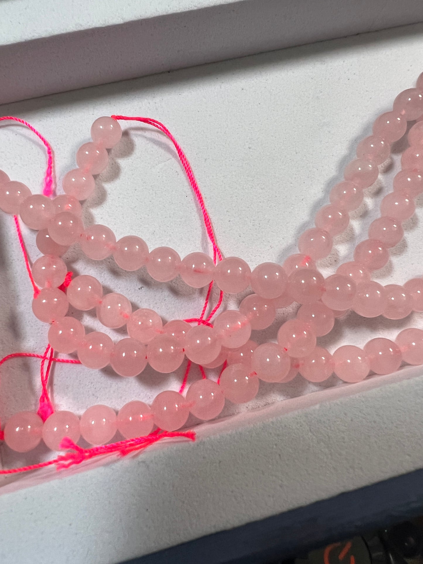 DIY  crystal bead strings