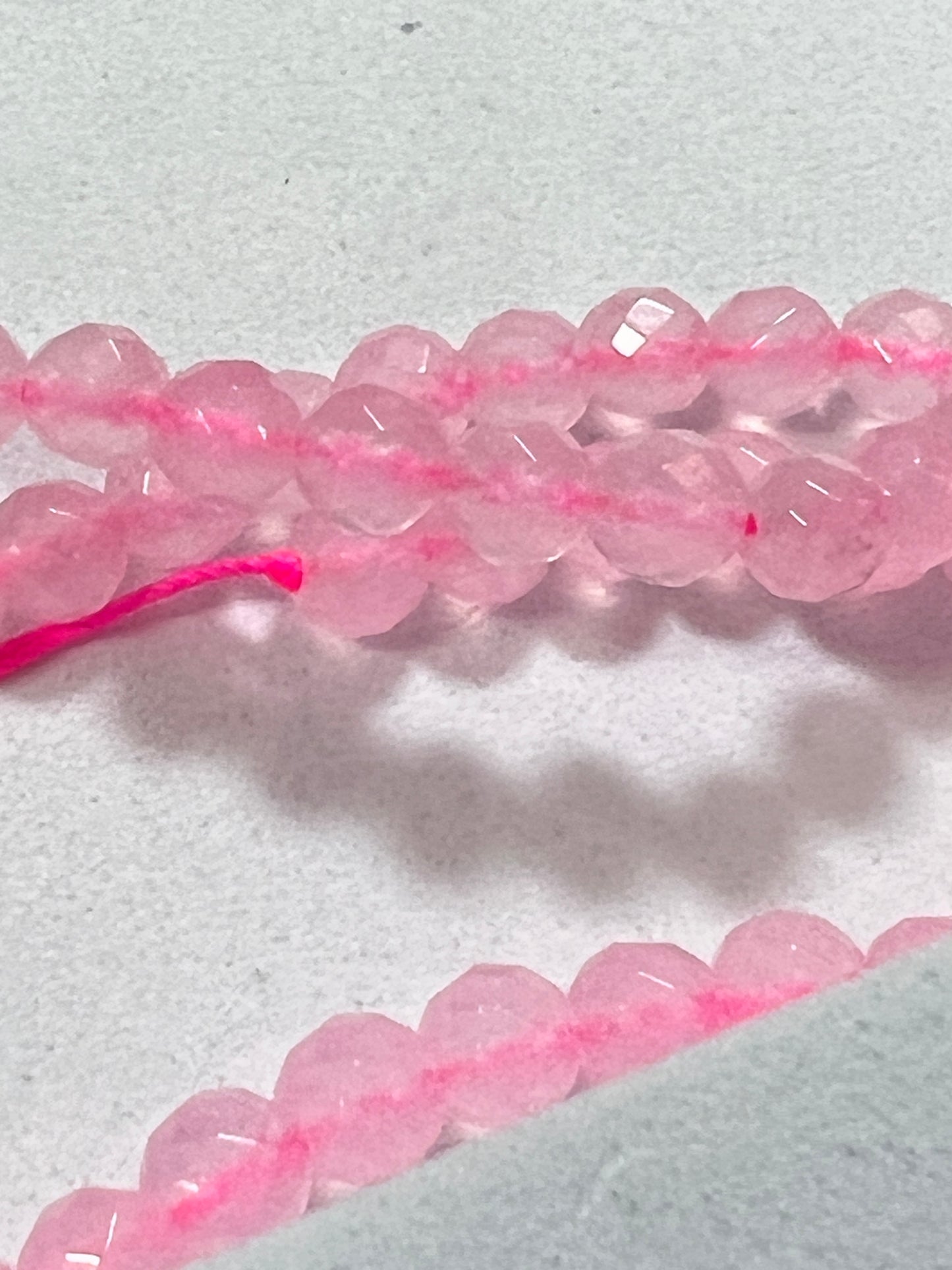 DIY  crystal bead strings