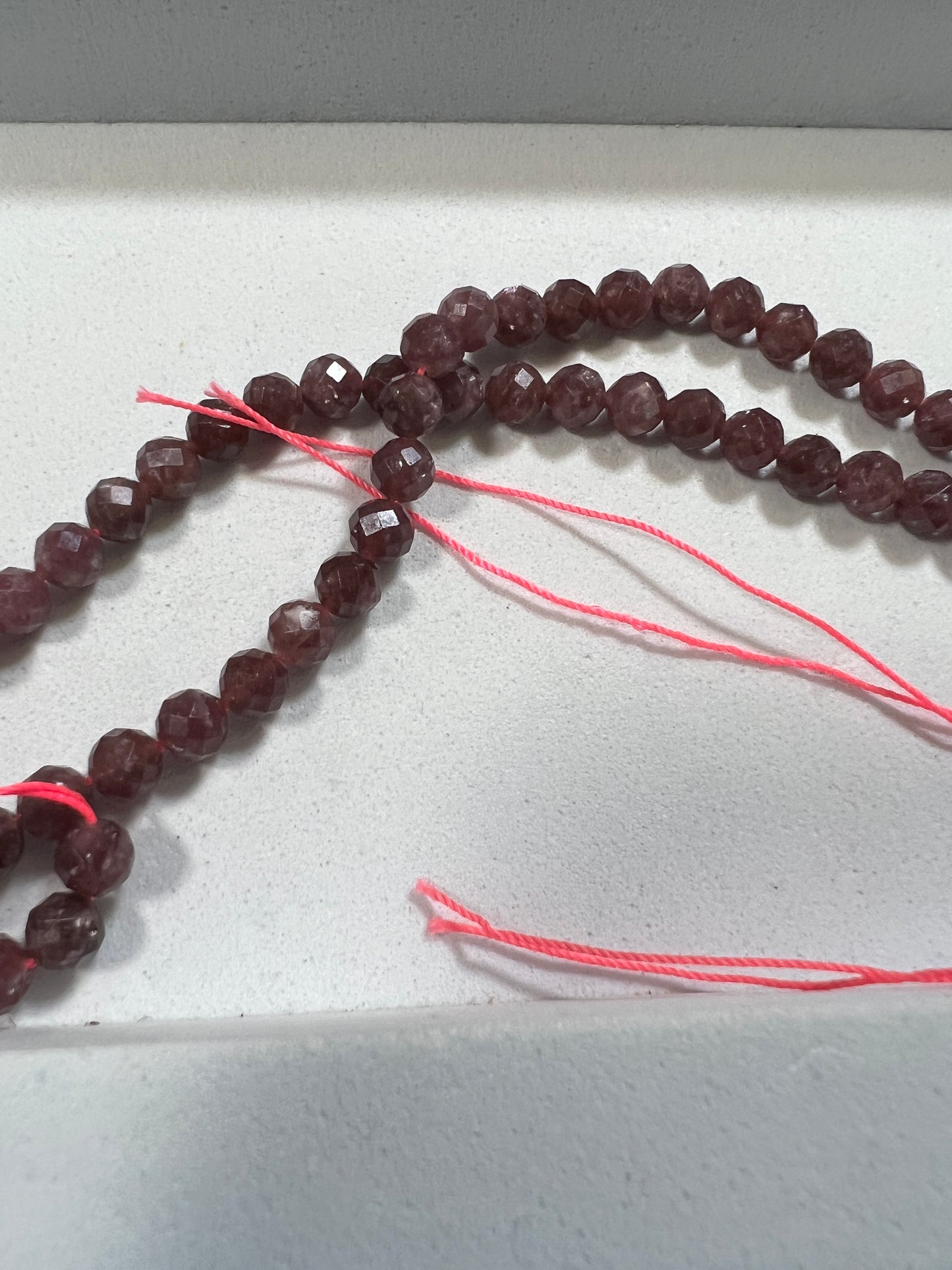 DIY  crystal bead strings