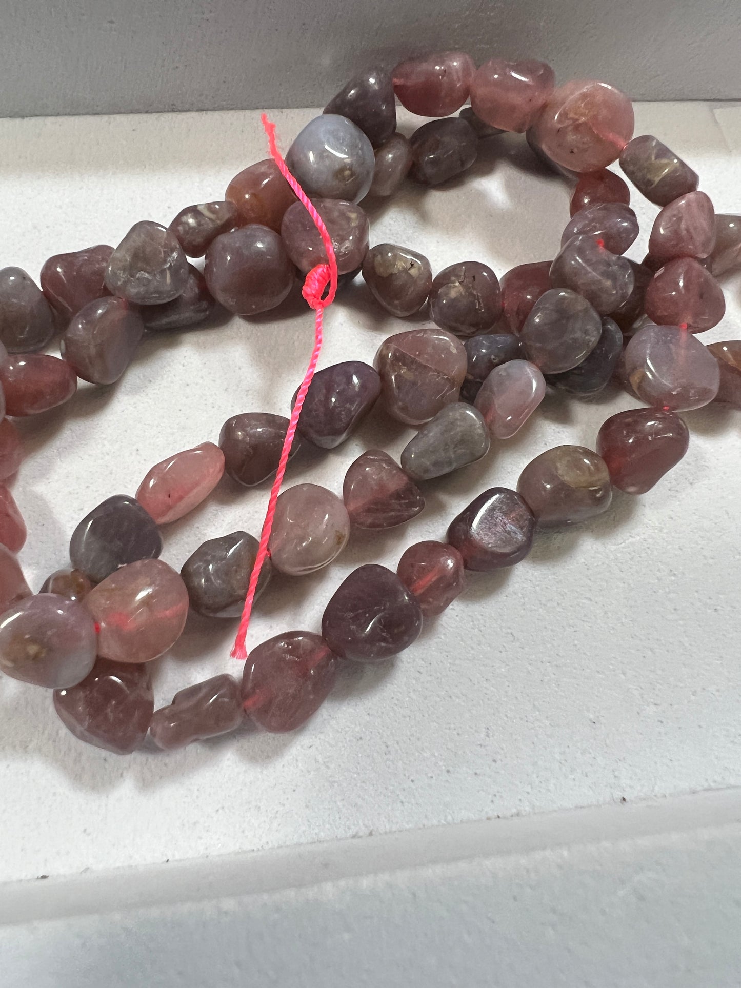 DIY  crystal bead strings