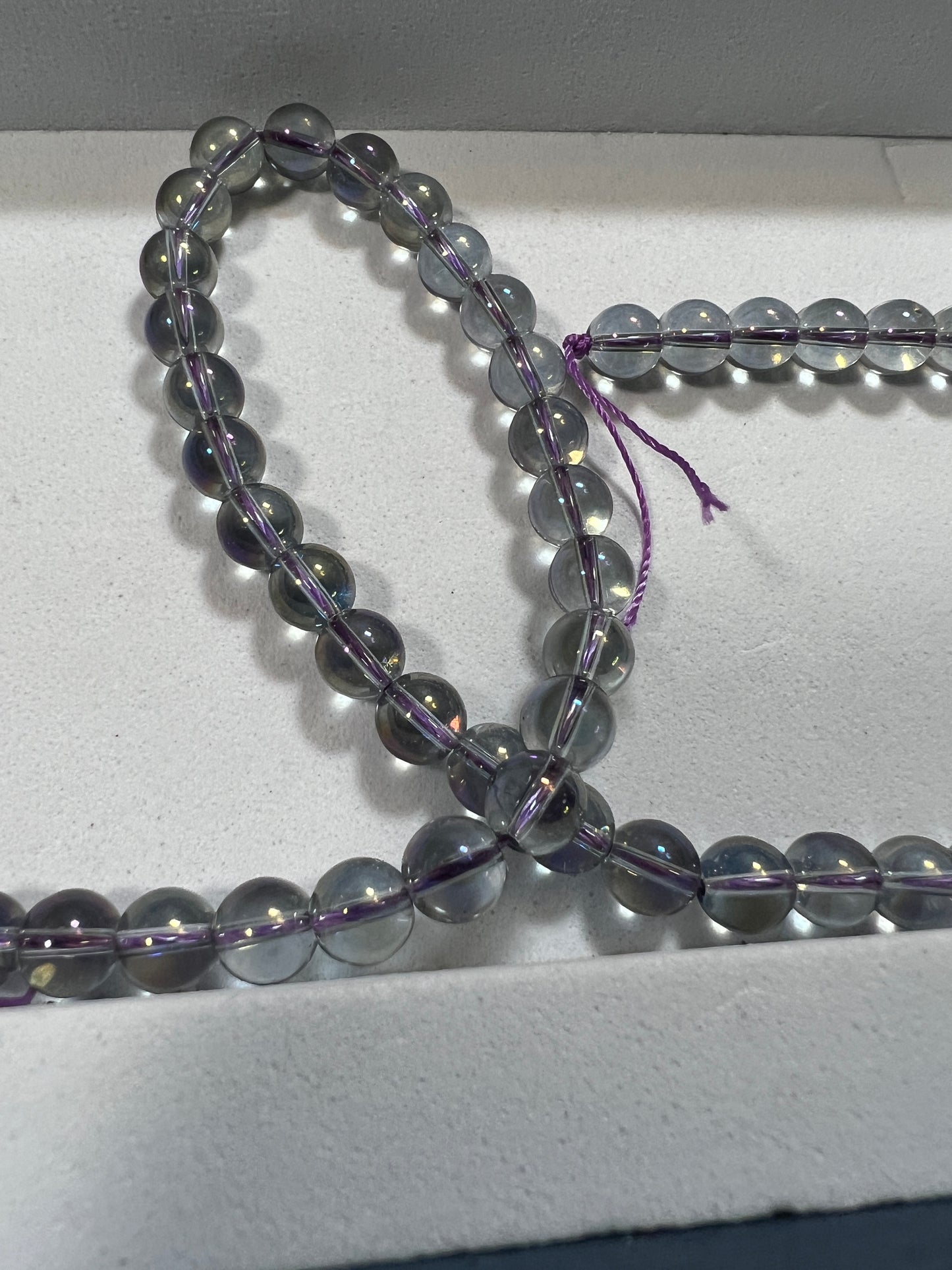 DIY  crystal bead strings