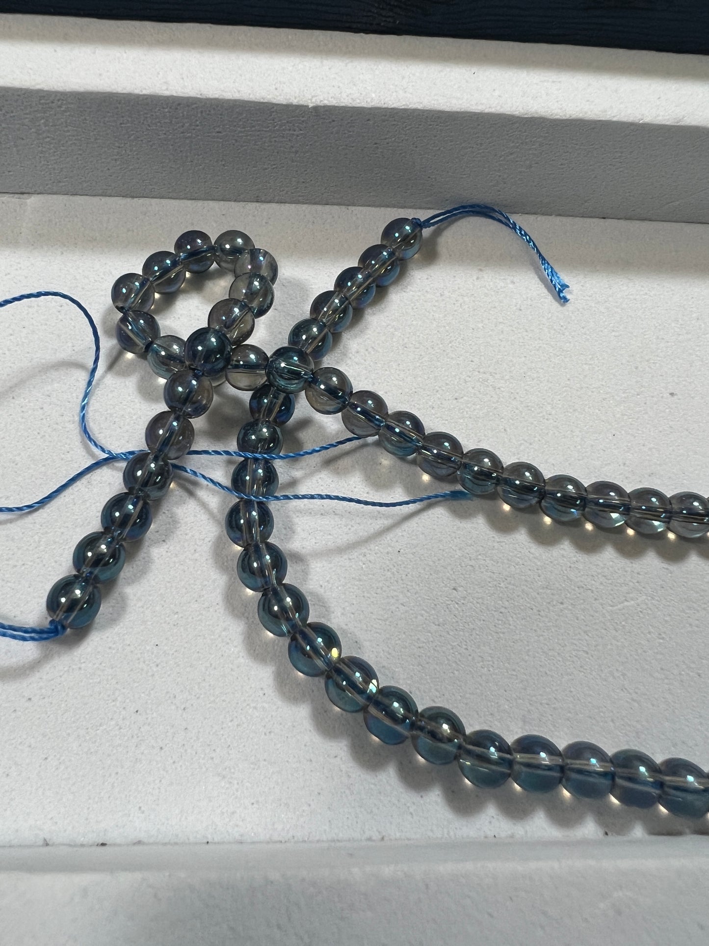 DIY  crystal bead strings