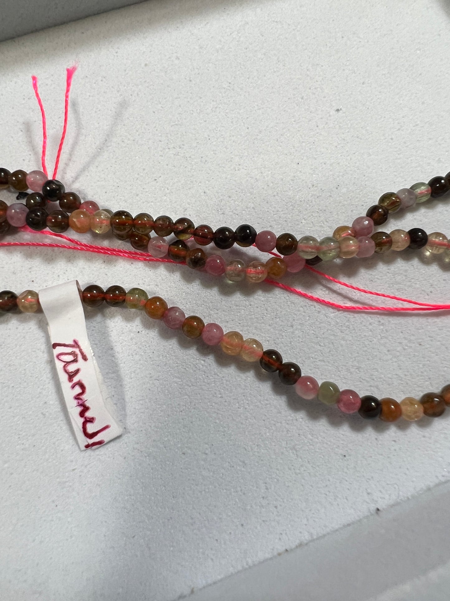 DIY  crystal bead strings