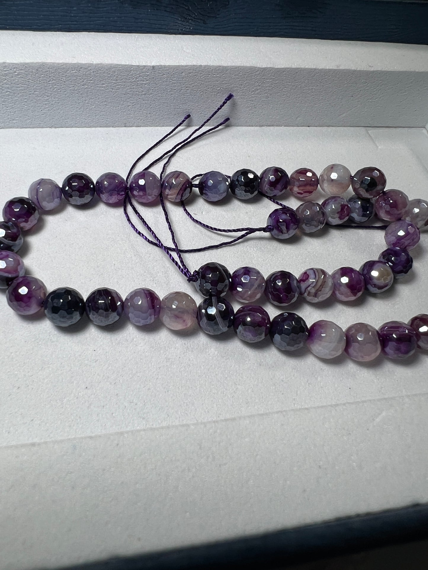 DIY  crystal bead strings