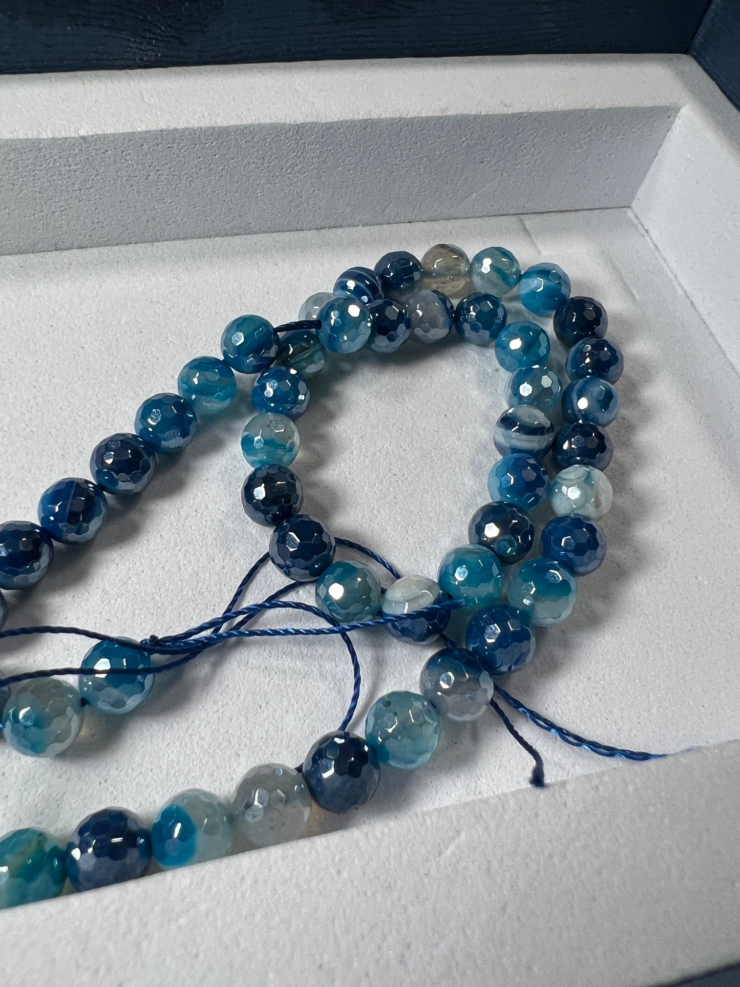 DIY  crystal bead strings