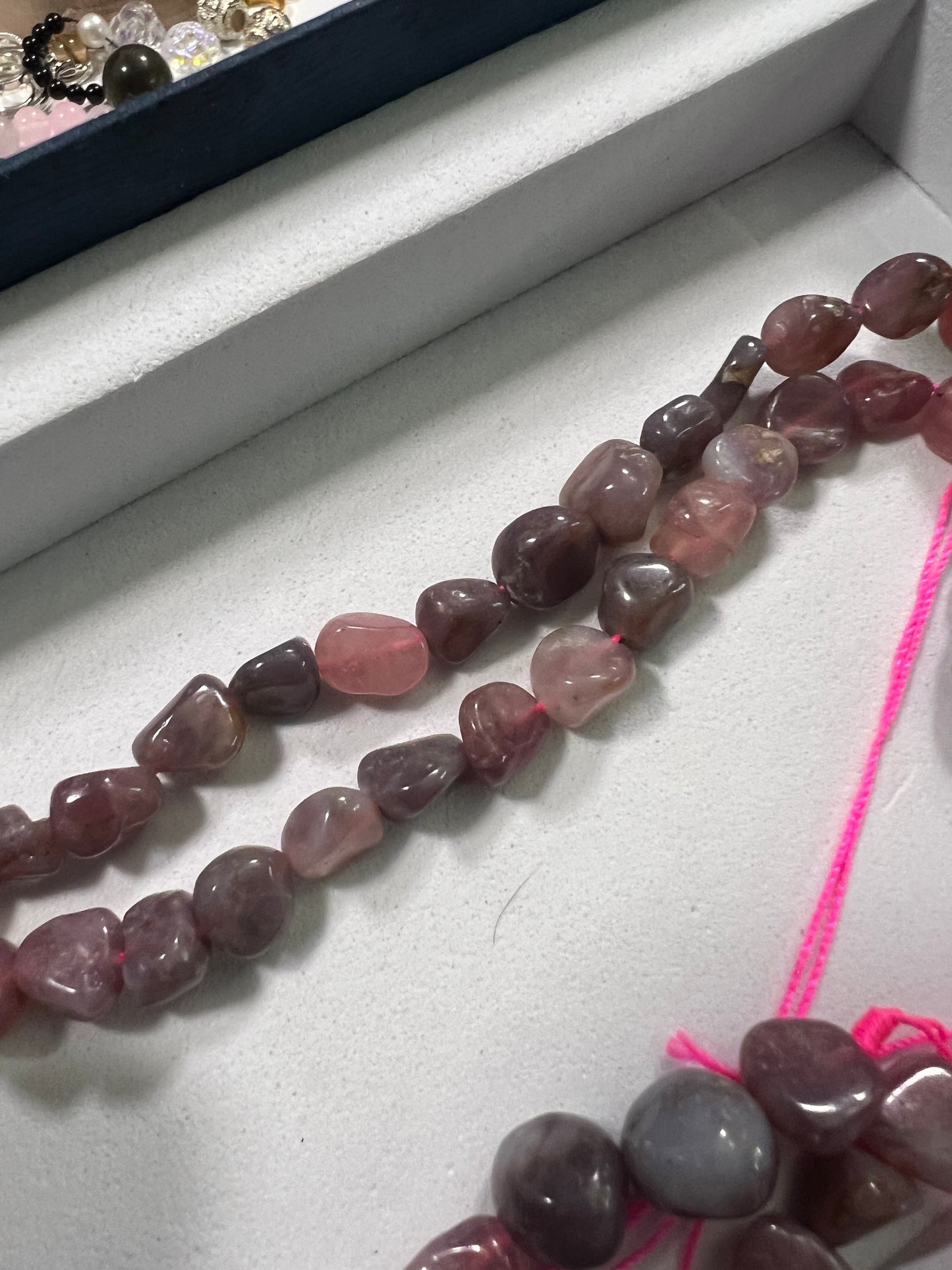 DIY  crystal bead strings