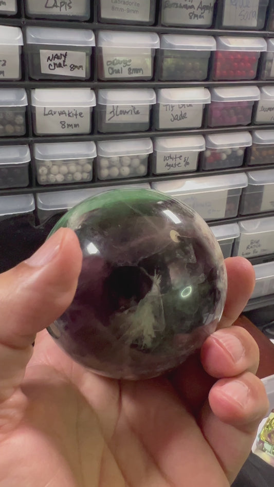 Fluorite Sphere